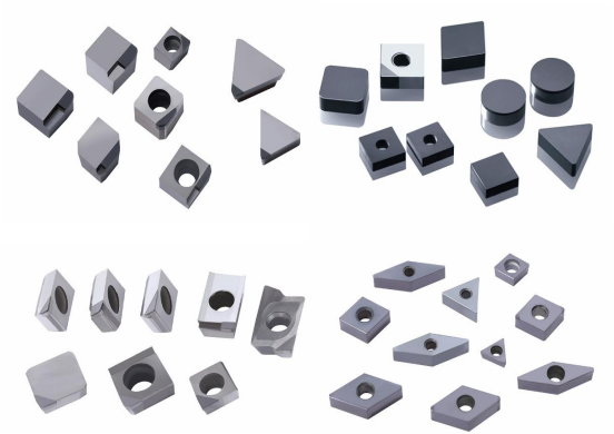 PCD/PCBN Inserts