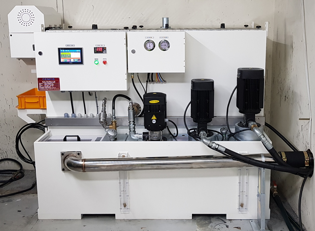 Automatic Coolant Filtration System CENFIS